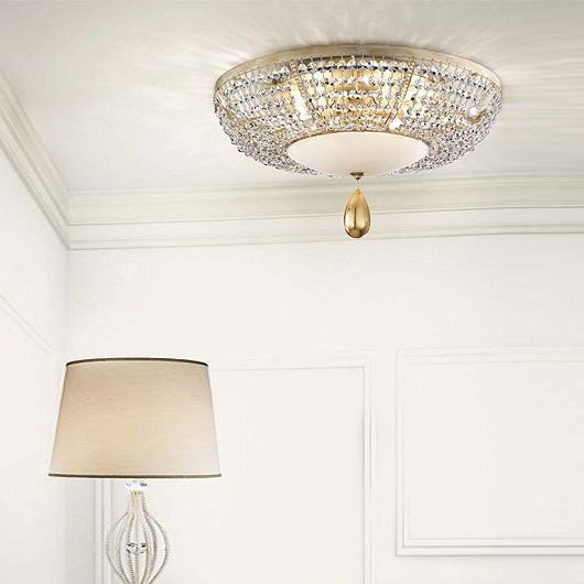 Потолочный светильник Masiero Noblesse PL6 V13 Swarovski elements