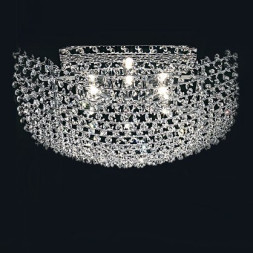 Потолочный светильник Renzo Del Ventisette PL 14218/6 SW DEC. CROMO