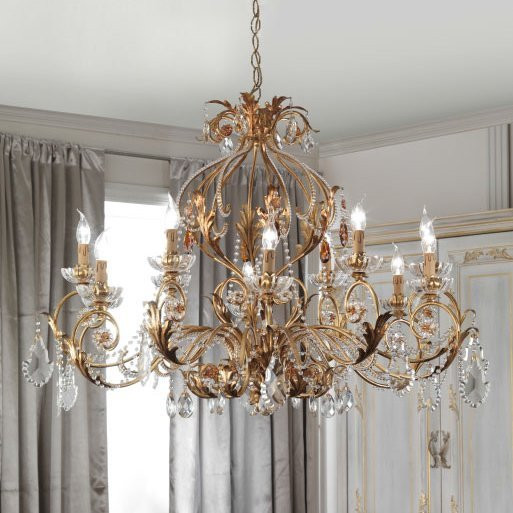 Люстра Renzo Del Ventisette L 14260/12 DEC. 052