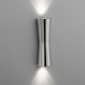 Настенный спот (точечный светильник) Flos Clessidra 20°+20° Chrome F1583057
