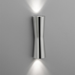 Настенный спот (точечный светильник) Flos Clessidra 20°+20° Chrome F1583057