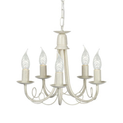 Люстра Elstead Lighting Minster MN5 IV/GOLD