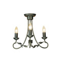 Люстра Elstead Lighting Olivia OV3 BLK/GOLD