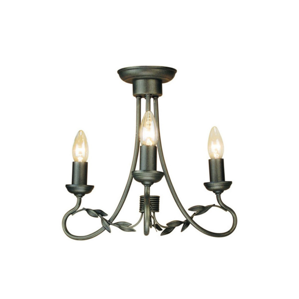 Люстра Elstead Lighting Olivia OV3 BLK/GOLD