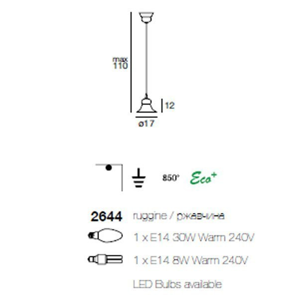 Подвесной светильник Linea Light Mami 2644