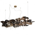 Подвесной светильник IDL Leaves 605/16 light gold