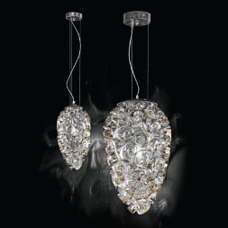 Подвесной светильник MM Lampadari Blown 6945/1-01 V2652