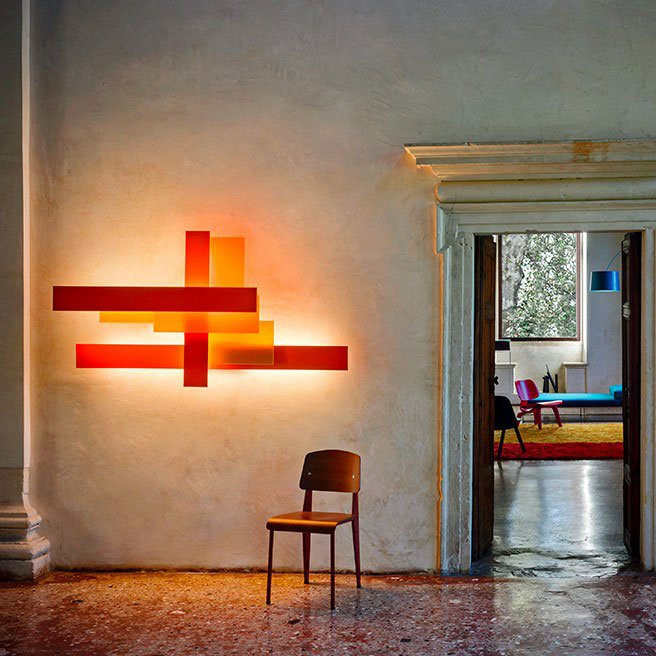 Настенный светильник Foscarini Fields 174005 63