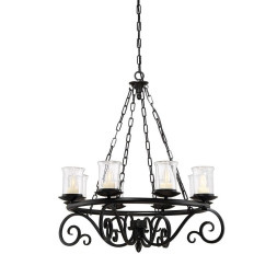 Люстра Savoy House Welch 1-1120-8-BK