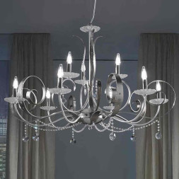 Люстра Masca Gotica 1846/9 Argento frise