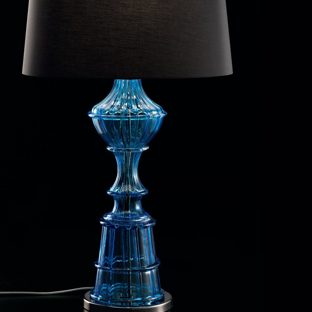 Настольная лампа Barovier&amp;Toso Samurai 7052/LQ/NN