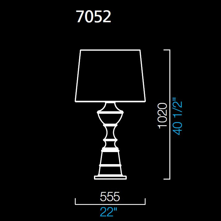 Настольная лампа Barovier&amp;Toso Samurai 7052/LQ/NN