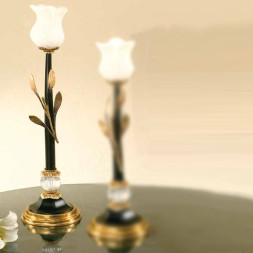 Настольная лампа Passeri International Ottone LM 7315/1/L Dec. 083 + 01