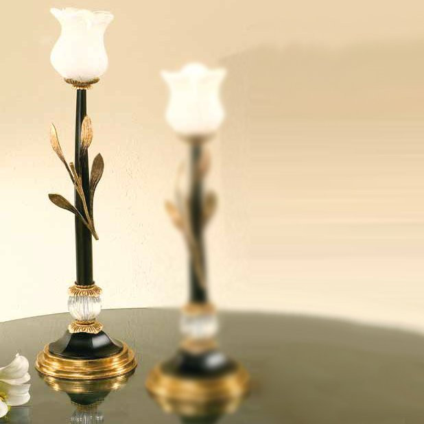 Настольная лампа Passeri International Ottone LM 7315/1/L Dec. 083 + 01