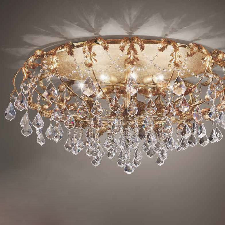 Потолочный светильник MM Lampadari Ovali 6695/P8 V2115