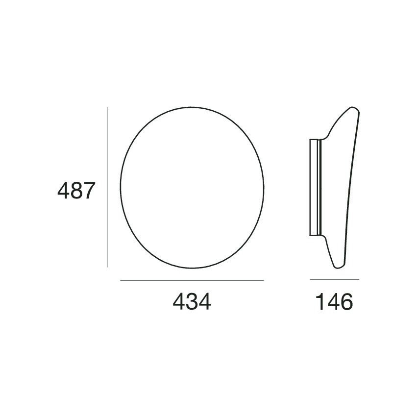 Настенно-потолочный светильник Linea Light Dinamic 7786