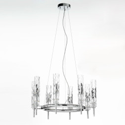 Люстра IDL Bamboo 497/8 chrome