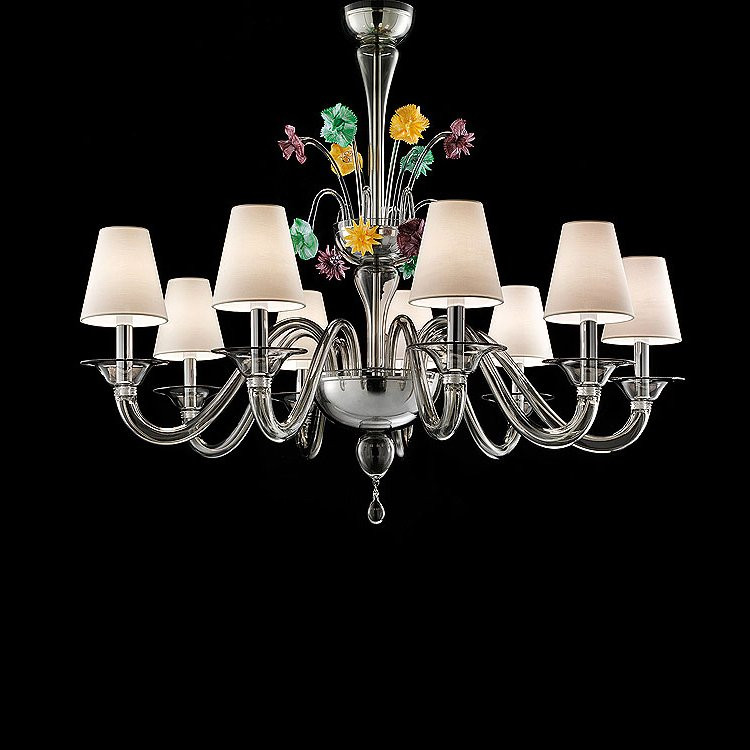 Люстра Barovier&amp;Toso Madame J 5607/09/IC/PC/BB