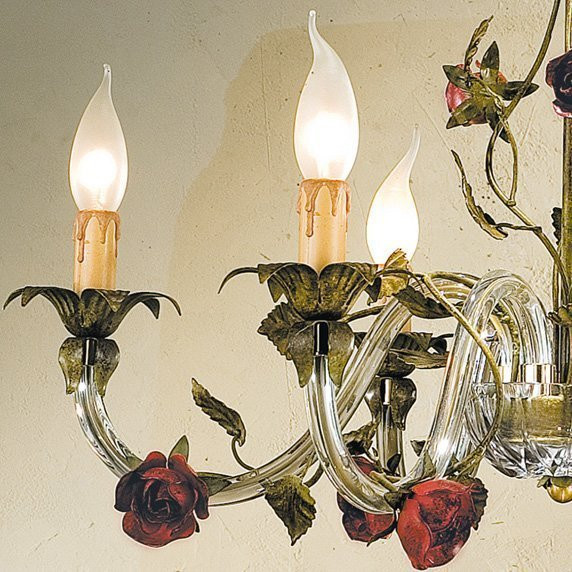 Люстра Passeri International Rose L 6615/6 Dec. 039