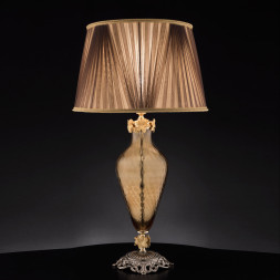 Настольная лампа Euroluce Kate LG1 brown