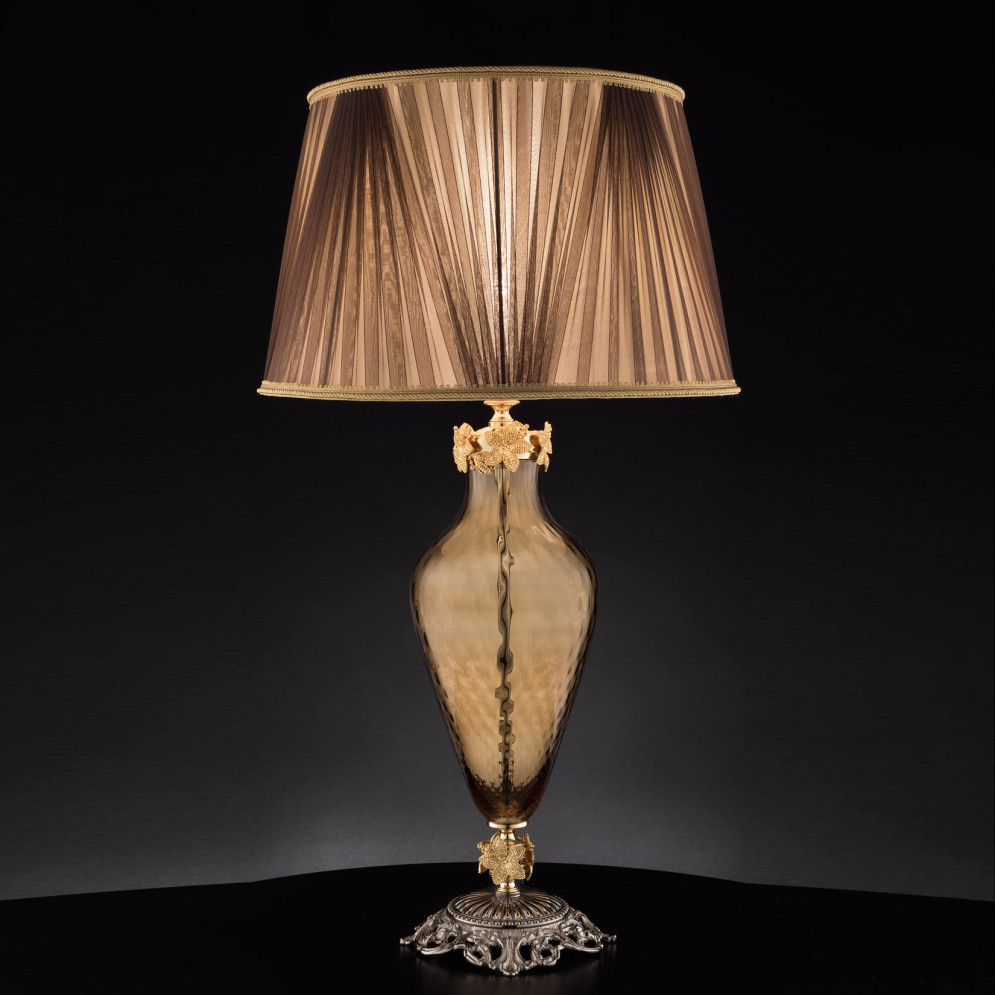 Настольная лампа Euroluce Kate LG1 brown