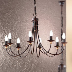 Люстра Orion Leuchten LU 1632/8 Antik