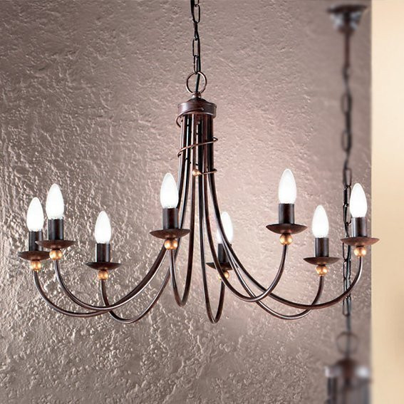 Люстра Orion Leuchten LU 1632/8 Antik