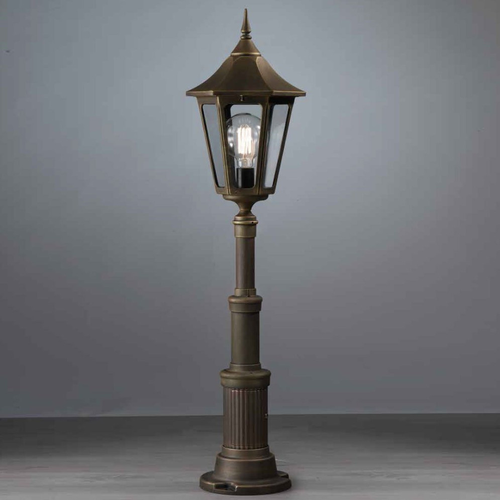 Садово-парковый фонарь Garden Light Esagonale 94076/1000 RB