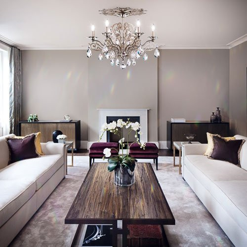 Потолочная люстра Schonbek Filigrae FE7206-48A