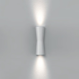 Настенный спот (точечный светильник) Flos Clessidra 40°+40° White F1584009