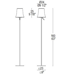 Торшер Leucos CLOCHE TR 0004125