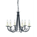 Люстра Elstead Lighting Minster MN6 BLACK