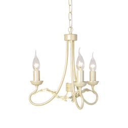 Люстра Elstead Lighting Olivia OV3 IVORY/GOLD