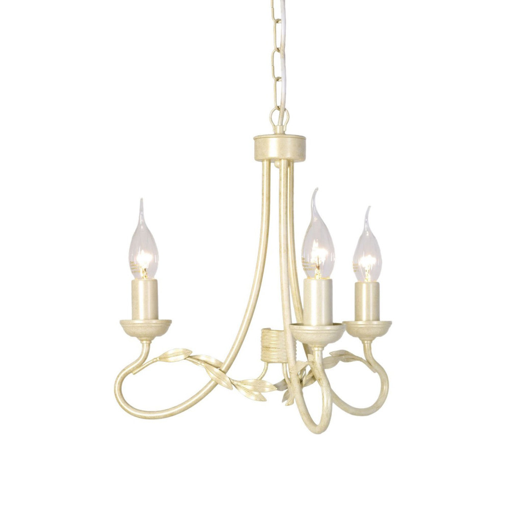 Люстра Elstead Lighting Olivia OV3 IVORY/GOLD
