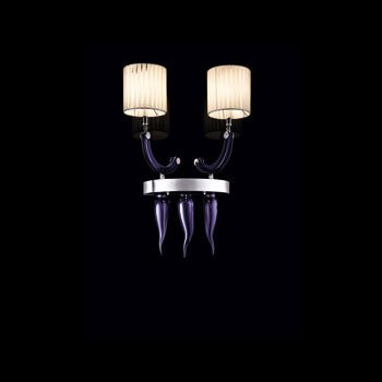 Бра Beby Group Prive 0220A02 Chrome Violet White
