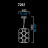 Подвесной светильник Barovier&amp;Toso Lincoln 7261/CC
