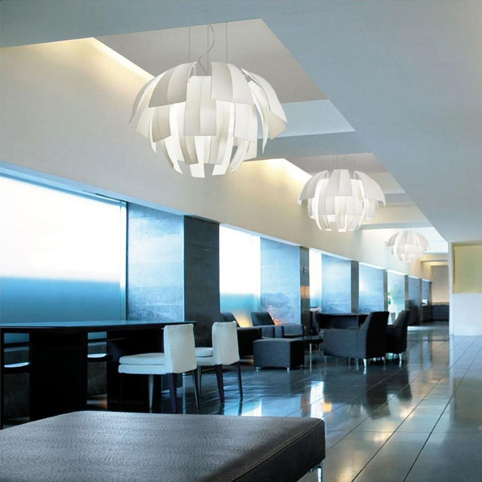 Подвесной светильник Axo Light Lightecture Plumage SP PLU 120 SPPLU120E27BCXX