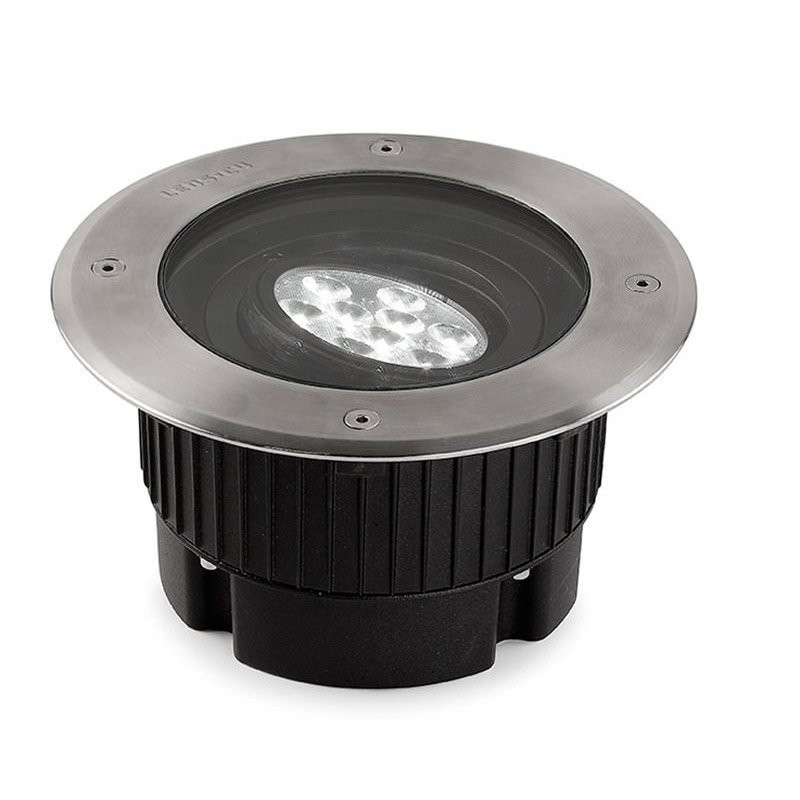 Встраиваемый спот (точечный светильник) Leds-C4 Gea 55-9667-ca-cl