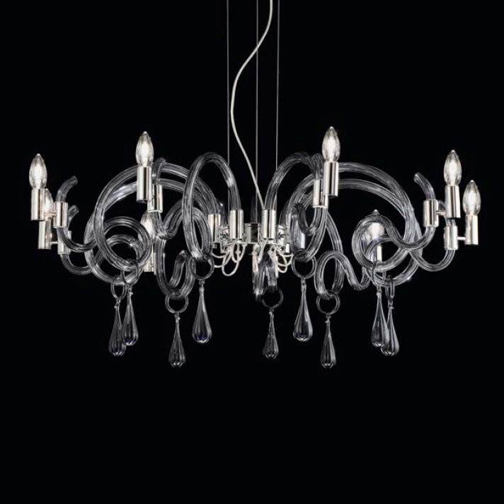 Люстра Sylcom Street 2001/9 GRY