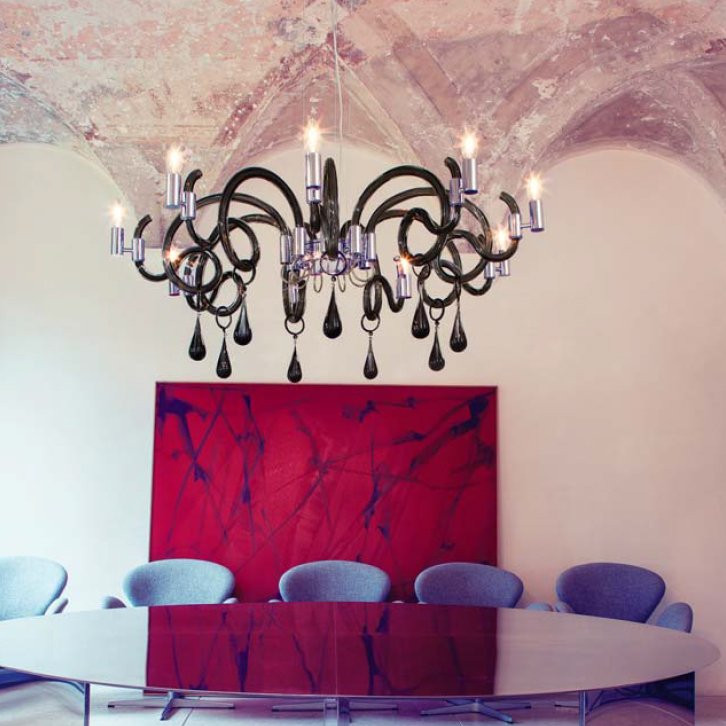 Люстра Sylcom Street 2001/9 GRY