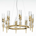 Люстра IDL Bamboo 497/8 gold