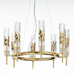 Люстра IDL Bamboo 497/8 gold