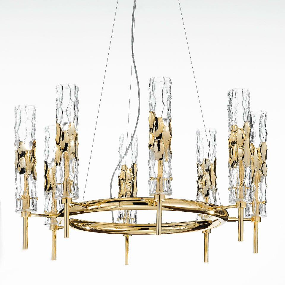 Люстра IDL Bamboo 497/8 gold