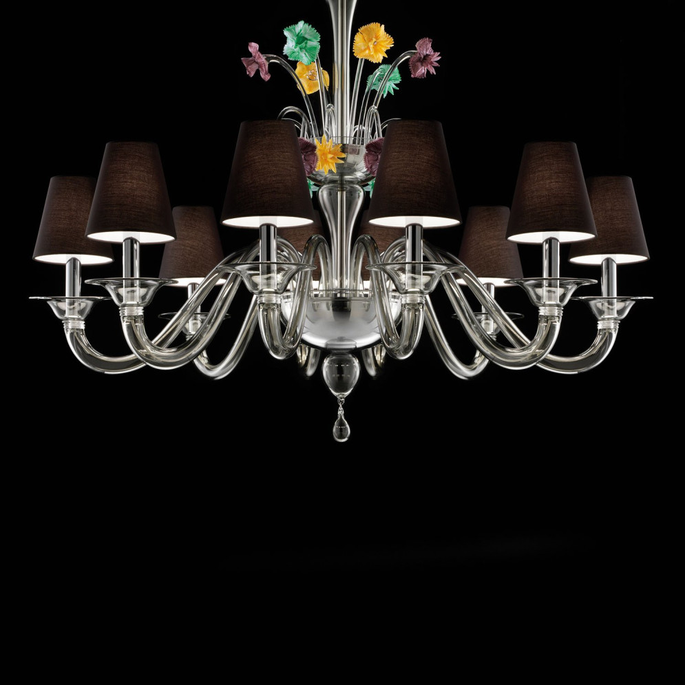 Люстра Barovier&amp;Toso Madame J 5607/09/IC/PC/NN