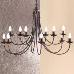 Люстра Orion Leuchten LU 1632/6+6 Antik