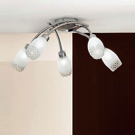 Потолочная люстра Orion Leuchten DL 7-482/5 Chrom