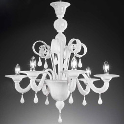 Люстра Vetri Lamp 911/6 Bianco