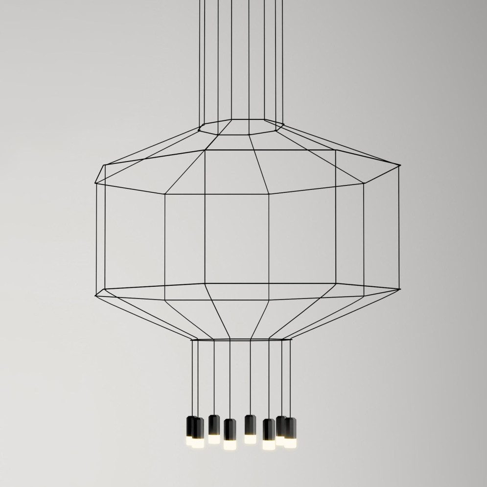 Подвесной светильник Vibia Wireflow 0300 04