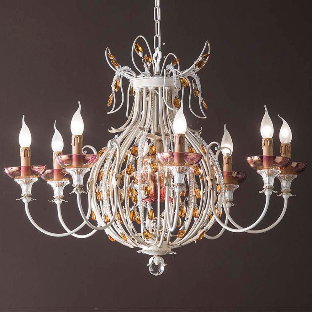 Люстра Passeri L. 8610/8+1 Dec. 040