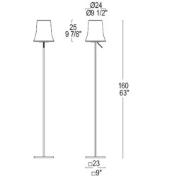 Торшер Leucos CLOCHE TR 0004127